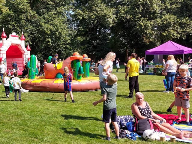 Kids can enjoy giant inflatables, dress up and tasty food as Funtopia visits Rotherham, Doncaster and Wakefield in the coming weeks.