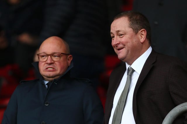 Mike Ashley speaks to Mail about his Newcastle ownership. Claims he is a willing seller. On BZG he said: "The last bid, the one from UAE, he's a prince and he's got £38bn or £100bn, all these numbers — well, why would you even care what you're paying then? What difference would £10m either way make?"