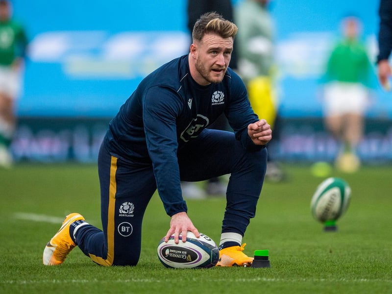 Scotland captain moved to stand-off for final 20 minutes but will be frustrated by his side’s costly errors and sluggish start.