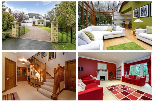 This 5 bedroom property is situated in Newton Mearns Glasgowand offers around 3,000 sq ft. It also features a striking and spacious Mozolowski and Murray conservatory, with vaulted glass ceiling and beautiful views over the large garden. 

On the market for 725,000 GBP