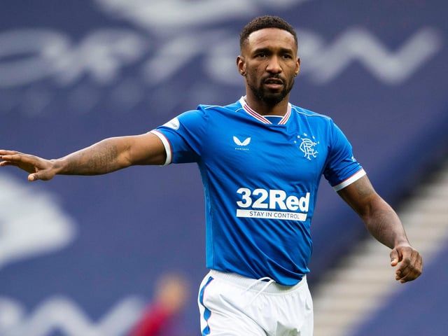 Striker makes his first league start since 8-0 win over Hamilton.