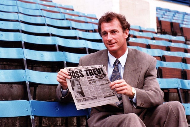 Ex-England and Owls player Trevor Francis is appointed the manager of Sheffield Wednesday in June 1991