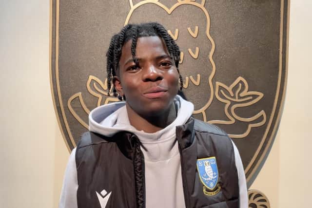 Joey Phuthi has been a key part of Sheffield Wednesday's run in the FA Youth Cup this season.