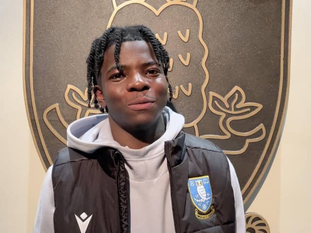 Joey Phuthi was a key part of Sheffield Wednesday's run in the FA Youth Cup last season.