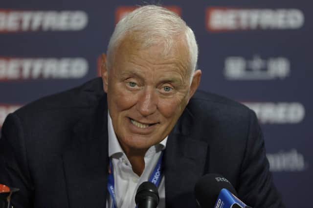 World Snooker Tour president Barry Hearn says knocking down the existing Crucible in Sheffield and replacing it with a new 3,000-seat Crucible would be his 'greatest legacy' to the sport (pic: Richard Sellers/PA Wire)