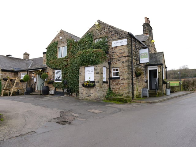 If you fancy brunch, not lunch, the Cricket Inn at Totley, Sheffield is offering a special menu from 10am-noon. It features veggie or full English breakfast, American pancakes, a smoked salmon bagel stack, eggs Benedict or roast avocado on toast.