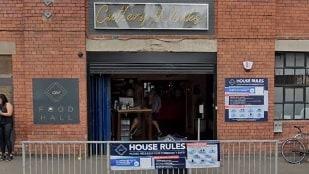 You can head over to Cutlery Works where they're fronting 12 fantastic bar and street food vendors and where there is wood fired pizzas, fried chicken, to sushi and artisan chocolate, you're sure to find something you fancy at this fun food hall.