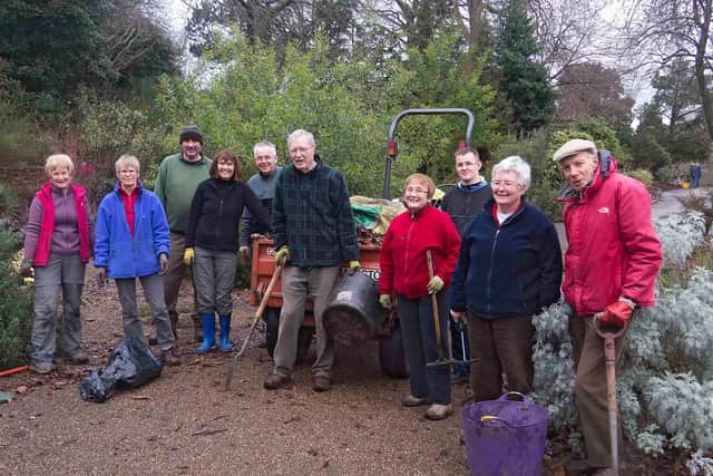 Friends of the Botanical Gardens works to look after the gardens and conduct outreach.