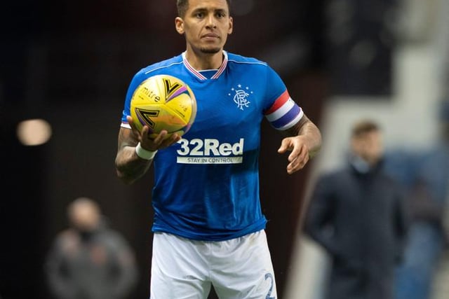 Captain was quieter with most of Rangers attacks coming down the left in the first half but fantastic cross picked out Defoe for the excellent second. Was more involved the later it got and continues this rich form.