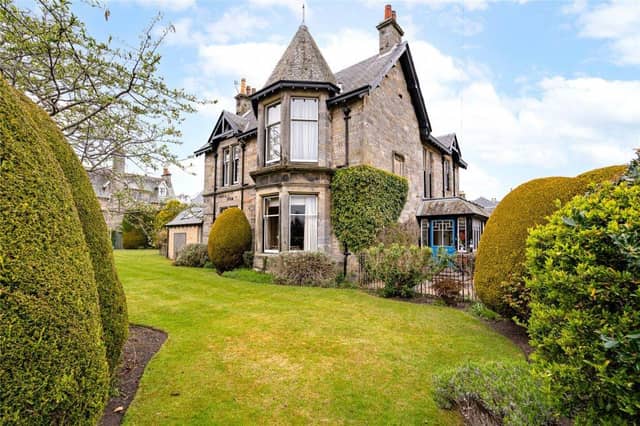 Tullis House, St Andrews.