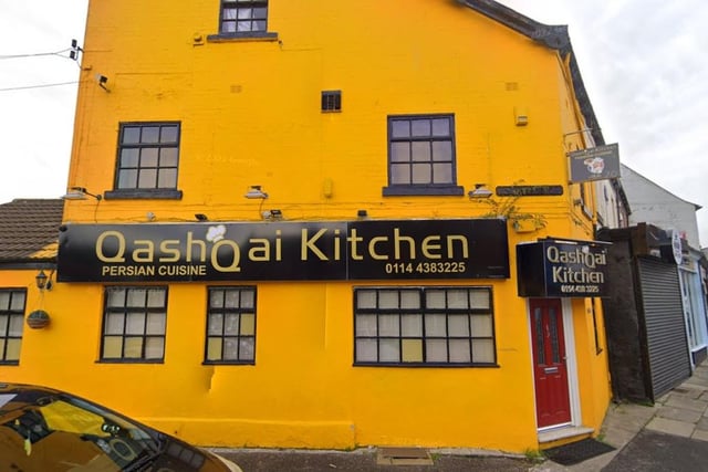 QashQai is a Persian restaurant which describes itself as 'cosy'. Try out their kabab koobideh, baghali polo and other traditional meals. It is rated 4.5 stars by 81 reviewers on TripAdvisor. Location: 74 Abbeydale Road, Nether Edge.