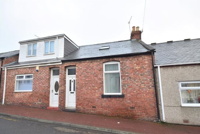 This two bedroom terraced house in Southwick is up for auction with a £39,950 guide price.