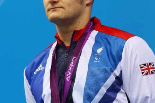 Ponds Forge-based swimmer James Crisp, who won 12 Paralympic medals at three Games, including three golds. He has won medals in every competitive swimming stroke