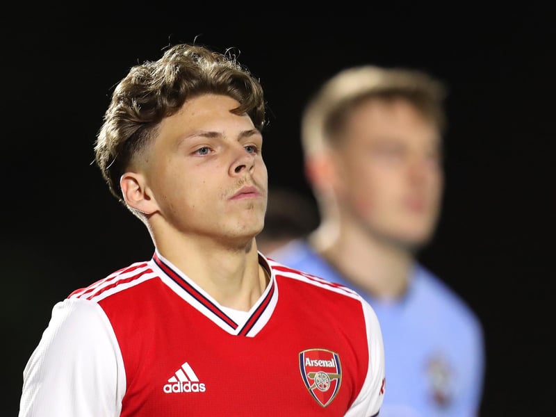 Has come through the ranks at the Premier League Gunners, making his first-team bow in a Europa League match against Dundalk last season. Arsenal are looking to offload the midfielder to aid his development with minutes on loan in the Football League