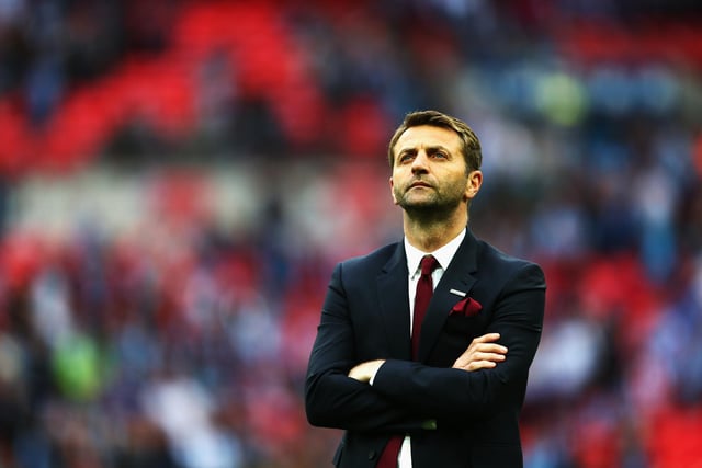 He's gone! A harrowing FA Cup exit to Gillingham sees Sherwood sacked after just under a year in charge. Escobar gleefully takes the position...only to realise he will merely be the caretaker. (Photo by Paul Gilham/Getty Images)