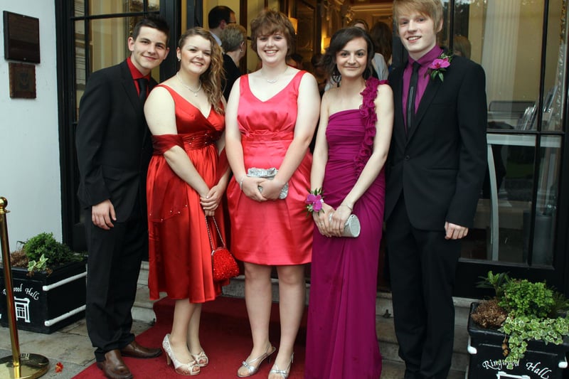 Another prom night photo from 2012, this time with Liam Masterson, Emily Holmes, Laurisa Robson, charlotte Moore and Adam Whybrow.
