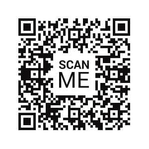 Hallam Manifesto QR code - scan this to access the manifesto