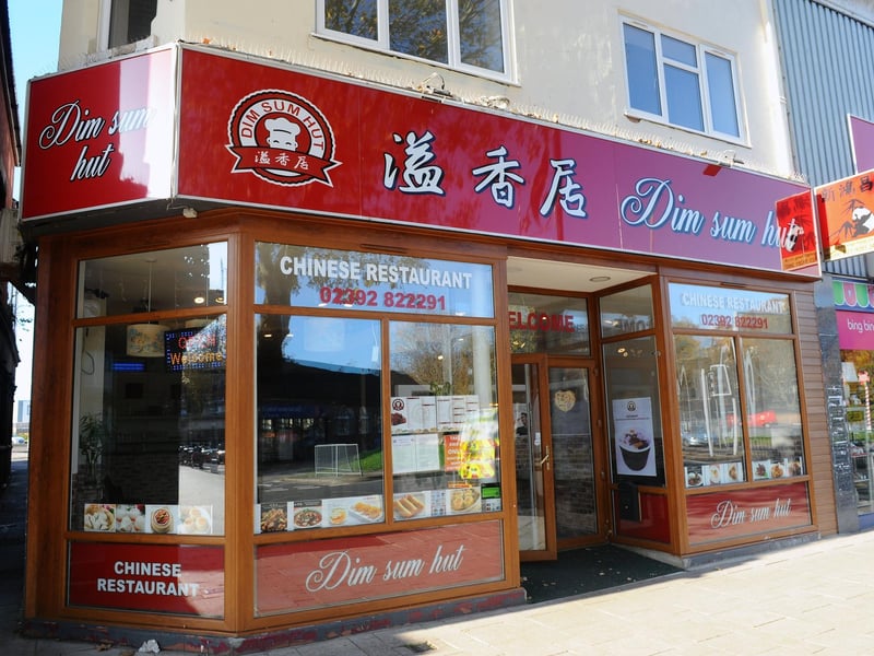 Dim Sum Hut  at 229 - 231 Commercial Road, Portsmouth, received a rating of one on October 28. Its hygienic food handling and cleanliness and condition of facilities and building was generally satisfactory. Its management of food safety was rated major improvement necessary.