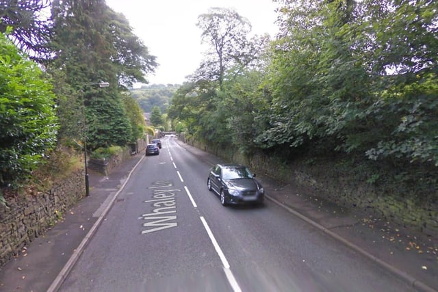 You can also expect a speed camera positioned on Whaley Lane, Whaley Bridge this week.
