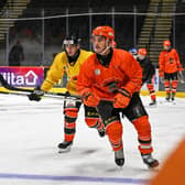 Business almost as usual at Sheffield Steelers practice