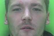 The 26-year-old pleaded guilty to attempted rape in Worksop earlier this month. He was jailed for three years and put on the sex offenders register indefinitely.