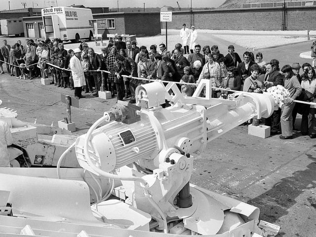 Warsop Main Colliery open day in 1973 - did you go to this?