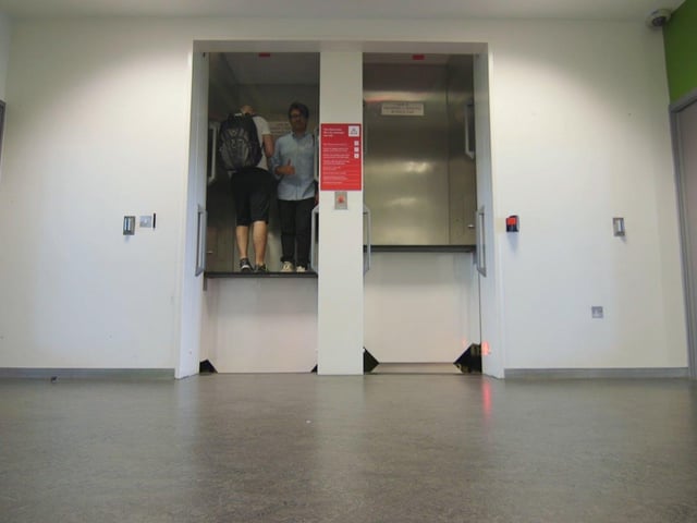 Sheffield's Arts Tower, or more specifically its famous paternoster lift, made a brief appearance in the BBC medical drama This is Going to Hurt, starring Ben Whishaw