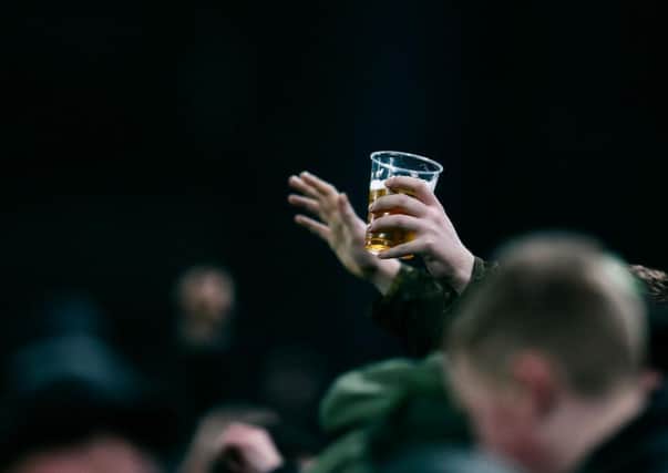 How much income from pies and pints did football stadiums miss out on last season?  (Photo by Catherine Ivill/Getty Images)
