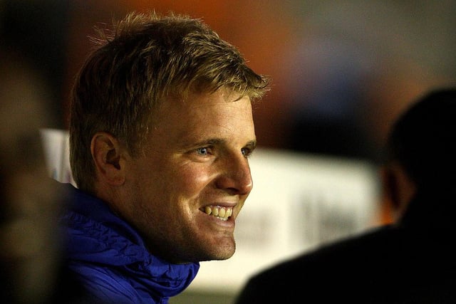 After retiring from football following an injury, Howe took charge at Bournemouth on New Year’s Eve 2008, aged just 31.