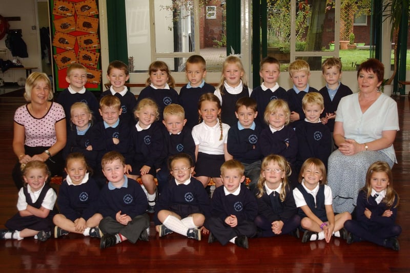 All smiles in this 2004 photo from Whitburn Primary School.