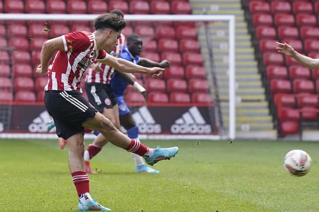 Sheffield United youngster Hassan Ayari is on trial with Sheffield Wednesday.