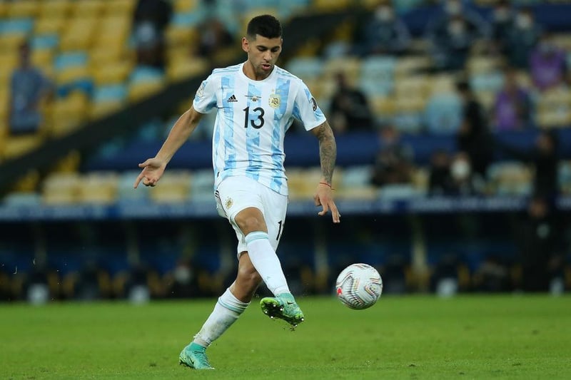 Reports from Italy suggest Spurs have agreed a £43m deal for Atalanta defender Cristian Romero. He's currently on a two-year loan deal from Juventus, but his current side can activate a clause to buy him and immediately sell him on. (Football Italia)
 
(Photo by Alexandre Schneider/Getty Images)