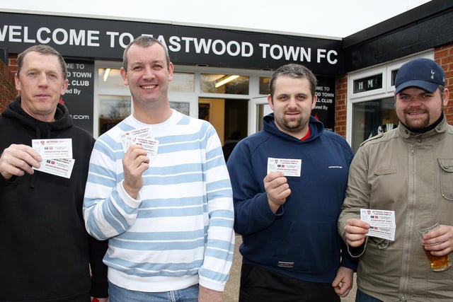 The third round draw saw Eastwood miss out on a Premier League giant, instead seeing fans get their tickets for a trip to Kettering Town.