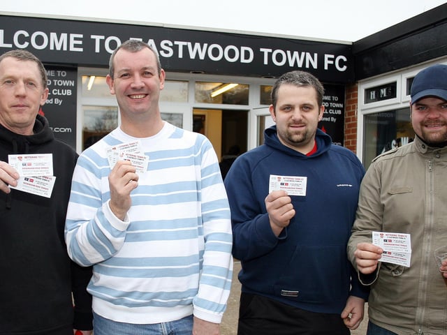 The third round draw saw Eastwood miss out on a Premier League giant, instead seeing fans get their tickets for a trip to Kettering Town.