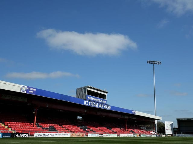 Home record in League One this season:
P8, W1, D3, L4
