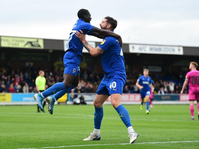Games played: 35. Goal difference: 3. Points: 50. Position Change: +11. (Photo by Alex Broadway/Getty Images)