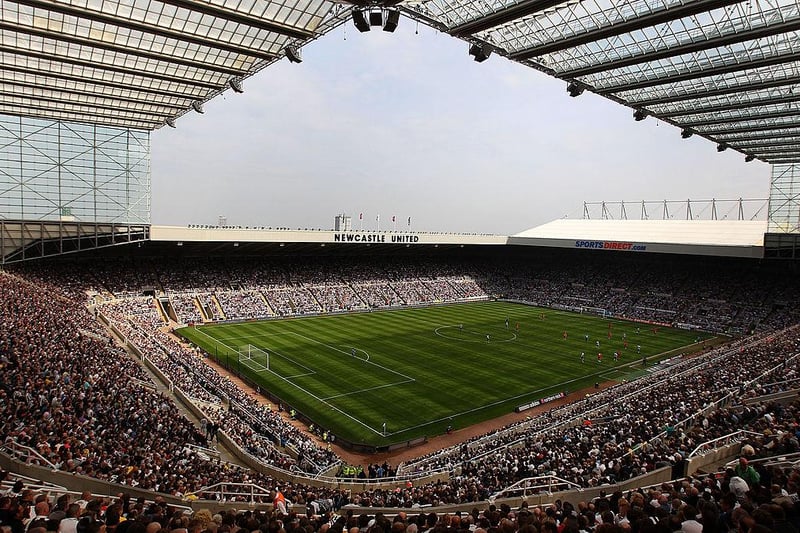 St James's Park pictured when Newcastle United were in the Championship.  (Photo by Stu Forster/Getty Images)