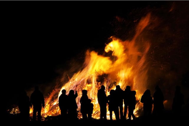 Two 36 year old men and a 43 year old woman were each issued a £10,000 fine by Merseyside police for breaching Covid rules after large crowds gathered for a bonfire and threw fireworks at officers in Wirral.