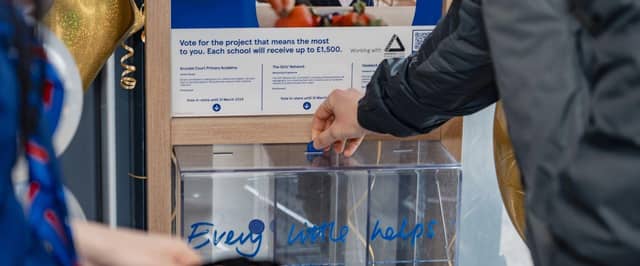 Tesco's Stronger Starts initiative aims to help to improve children’s access to healthier food and nutrition education