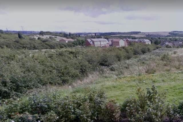 Plans have been submitted to build 76 homes at Catcliffe, in Rotherham. Picture: Google Maps