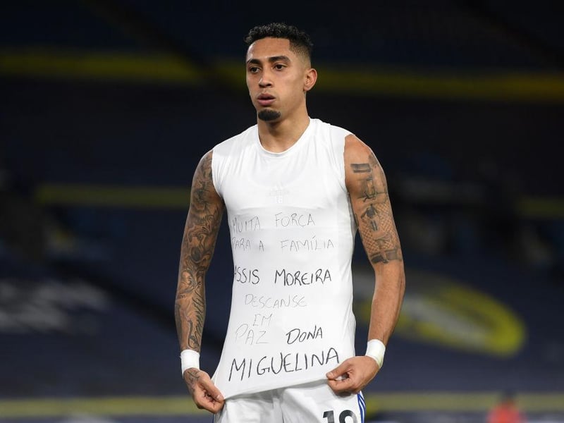 Manchester United and Liverpool are among the clubs interested in Leeds star Raphinha ahead of this summer’s transfer window. The Brazilian has scored five goals and provided five assists in the Premier League so far. (Gianluigi Longari)