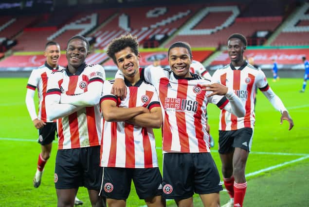 The future is bright for the Blades: Simon Bellis/Sportimage