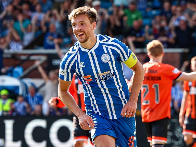Came off at half-time against Motherwell due to a hamstring niggle, and is a doubt for the game against Celtic on Sunday.