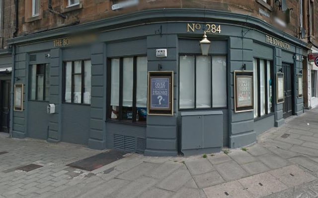 The Bonnington, at 284 Bonnington Road, EH6 5BE, has a rating of 4.5 from 183 reviews.