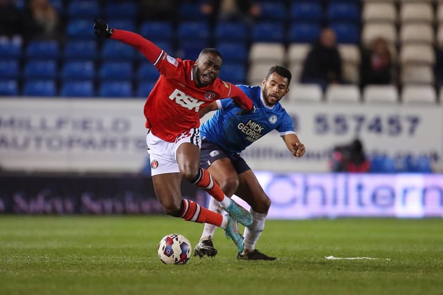 The former Tranmere Rovers man has been a handful for Charlton Athletic in League One over the past couple of seasons. 