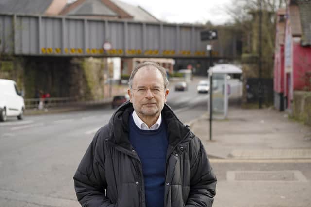 Paul Blomfield MP. Picture Scott Merrylees