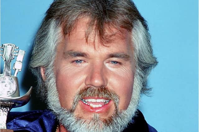 Kenny Rogers. (Photo: Getty).