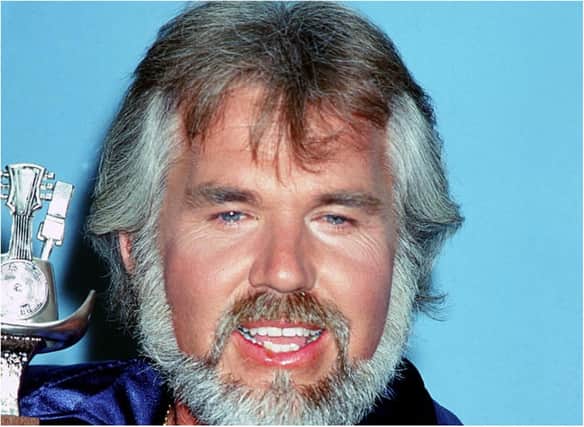Kenny Rogers. (Photo: Getty).