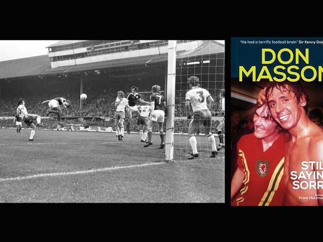 Searingly honest autobiography from Don Masson, the stylish midfielder who helped Scotland win back to back British Championships in 1976 and 1977. The title refers to his penalty miss against Peru during the wretched 1978 World Cup campaign in Argentina under Ally MacLeod. Masson never played for his country again and writes candidly about the impact the spot-kick had on his life.