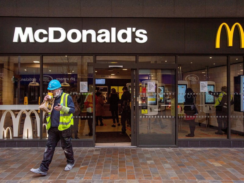The McDonald’s in Bond Street has a rating of 3.7 stars from 134 Google reviews.